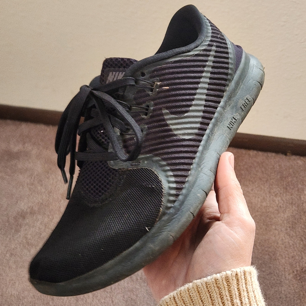 Nike Black Athletic Shoes